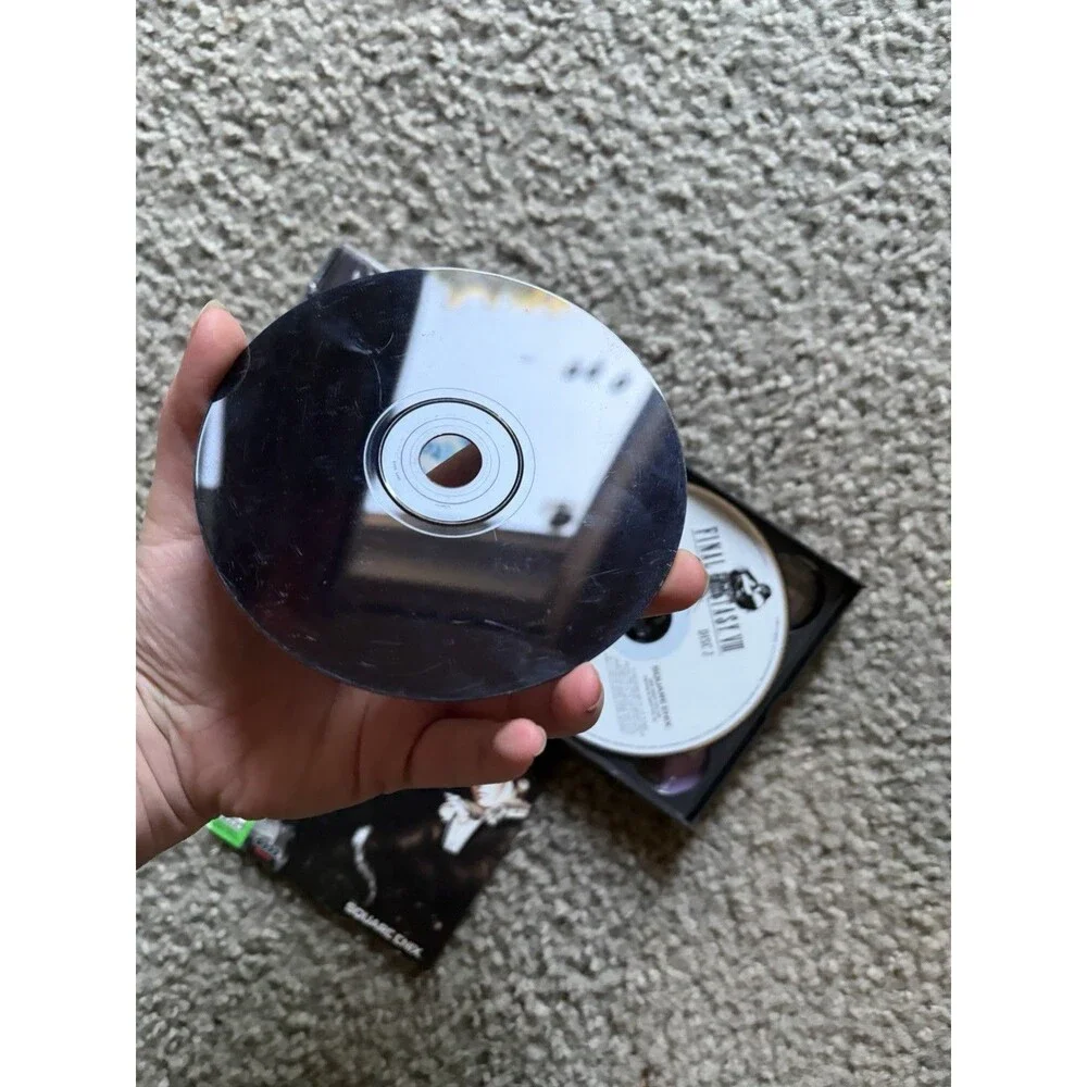 Final Fantasy VIII 8 Sony PlayStation 1 PS1
